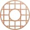 Ekena Millwork O'Neal Wood Fretwork Pierced Ceiling Medallion, Cherry, 26"OD x 9 1/2"ID x 3/8"T CMWP26X26X0375ONCH - alternate 1